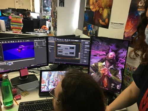 À Laval, les étudiants de l'UCO conçoivent des jeux vidéos en 48...